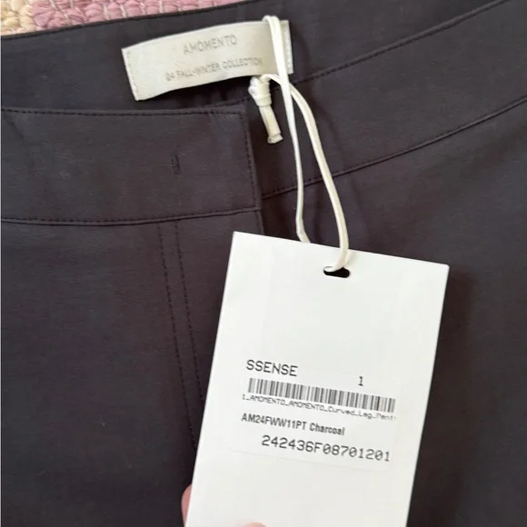 Amomento Curved Leg Trousers - Picture 4 of 6